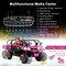 24V Ride on Dump Truck with Remote Control - 46.8" x 26.7" x 25.5"(L x W x H)